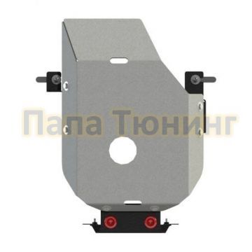 Защита дифференциала Шериф алюминий 4 мм для Kia Mohave 3,0TD V6 AT FullWD 2020 - Защита дифференциала Шериф алюминий 4 мм для Kia Mohave 3,0TD V6 AT FullWD 2020 -