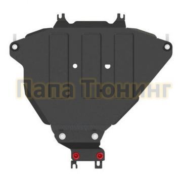 Защита КПП Шериф сталь 2,0 мм для Subaru Outback 2,5 CVT FullWD 2021 - Защита КПП Шериф сталь 2,0 мм для Subaru Outback 2,5 CVT FullWD 2021 -