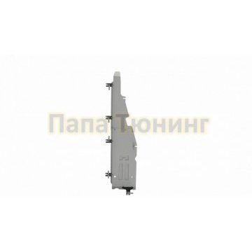 Защита тормозных трубок (сталь) + комплект крепежа Шериф алюминий 4 мм для Havаl Jolion 1,5T, AT, MT, FWD 2021 -