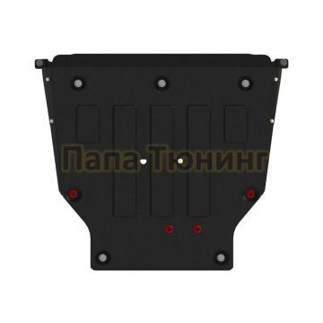 Защита картера и КПП Шериф сталь 2,0 мм для Havаl Jolion компл. Comfort 1,5T, MT, AT FWD 2021 - Защита картера и КПП Шериф сталь 2,0 мм для Havаl Jolion компл. Comfort 1,5T, MT, AT FWD 2021 -