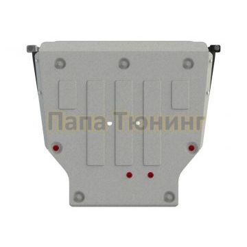 Защита картера и КПП Шериф алюминий 3 мм для Havаl Jolion компл. Comfort 1,5T, MT, AT FWD 2021 -