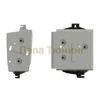 Защита топл. бака Шериф алюминий 3 мм для Havаl Jolion 1,5T, AT, MT, FWD 2021 -