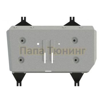 Защита топл. бака Шериф алюминий 4 мм для Havаl Dargo 2,0 AT FWD 2022- Защита топл. бака Шериф алюминий 4 мм для Havаl Dargo 2,0 AT FWD 2022-