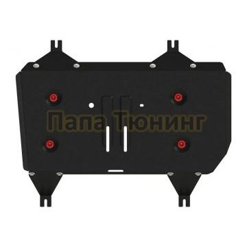 Защита топл. бака Шериф сталь 2,0 мм для Havаl Dargo 2,0 AT FWD 2022- Защита топл. бака Шериф сталь 2,0 мм для Havаl Dargo 2,0 AT FWD 2022-