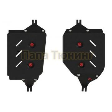 Защита топл. бака Шериф сталь 2,0 мм для Havаl Dargo 2,0 AT FullWD 2022- Защита топл. бака Шериф сталь 2,0 мм для Havаl Dargo 2,0 AT FullWD 2022-