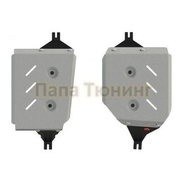 Защита топл. бака Шериф алюминий 4 мм для Havаl Dargo 2,0 AT FullWD 2022- Защита топл. бака Шериф алюминий 4 мм для Havаl Dargo 2,0 AT FullWD 2022-