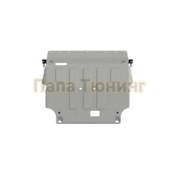 Защита картера и КПП Шериф алюминий 4 мм для FAW Besturn T77 1.5 AT FWD 2022 - Защита картера и КПП Шериф алюминий 4 мм для FAW Besturn T77 1.5 AT FWD 2022 -