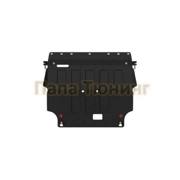 Защита картера и КПП Шериф сталь 2,0 мм для FAW BESTUNE T77 1.5 AT FWD 2022 - Защита картера и КПП Шериф сталь 2,0 мм для FAW BESTUNE T77 1.5 AT FWD 2022 -