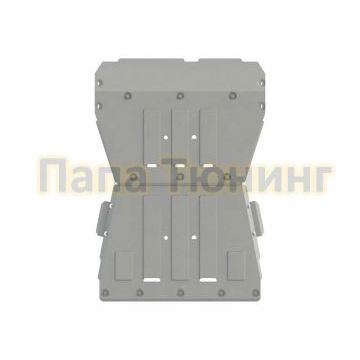 Защита моторного отсека Шериф алюминий 4 мм для Chevrolet Bolt AT FWD; 2016 - 2021/Opel Ampera 150 кВт 2017 -