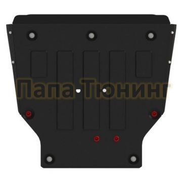 Защита картера и КПП Шериф сталь 2,0 мм для Havаl Jolion 1,5 MT AT FWD; FullWD 2021 - Защита картера и КПП Шериф сталь 2,0 мм для Havаl Jolion 1,5 MT AT FWD; FullWD 2021 -