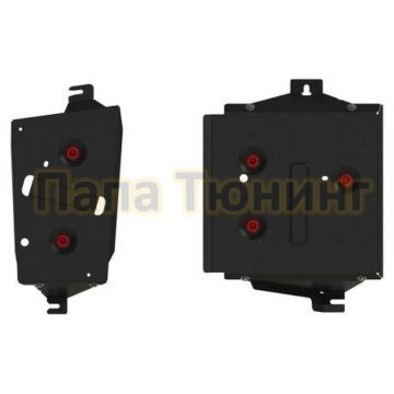 Защита топл. бака Шериф сталь 2,0 мм для Havаl Jolion 1,5T, AT, MT, FWD 2021 - Защита топл. бака Шериф сталь 2,0 мм для Havаl Jolion 1,5T, AT, MT, FWD 2021 -