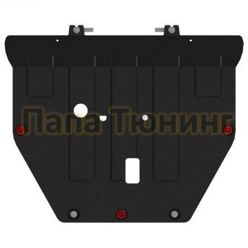 Защита картера и КПП Шериф сталь 2,0 мм для Chevrolet Trailblazer 1,3T АТ FullWD 2021 - Защита картера и КПП Шериф сталь 2,0 мм для Chevrolet Trailblazer 1,3T АТ FullWD 2021 -