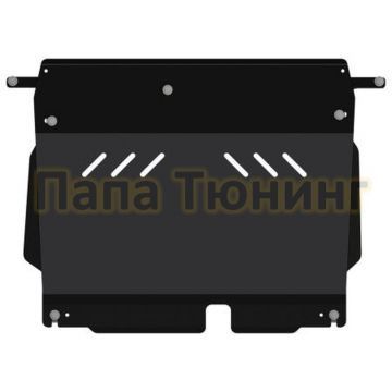 Защита картера и КПП Шериф сталь 2,0 мм для Toyota Yaris Hybrid 1,8 CVT Hybrid 2017 -