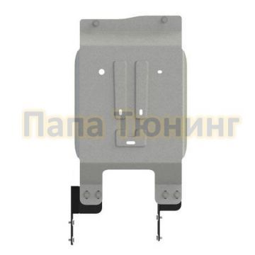 Защита раздатки Шериф алюминий 4 мм для Toyota Land Cruiser 300 3.3D AT FullWD 2021 - /Toyota Land Cruiser 300 3.5T AT FullWD 2021 -