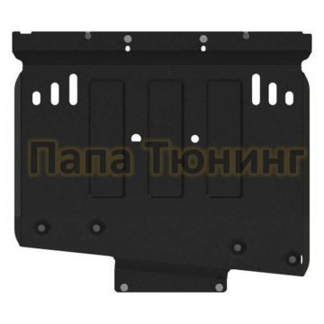 Защита АКПП Шериф сталь 2,5 мм для Toyota Land Cruiser 300 - для 5033 3.5T AT FullWD 2021 - /Toyota Land Cruiser 300 - для 5033 3.3D AT FullWD 2021 -