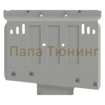 Защита АКПП Шериф алюминий 4 мм для Toyota Land Cruiser 300 - для 5034 3.3D AT FullWD 2021 - /Toyota Land Cruiser 300 - для 5034 3.5T AT FullWD 2021 -