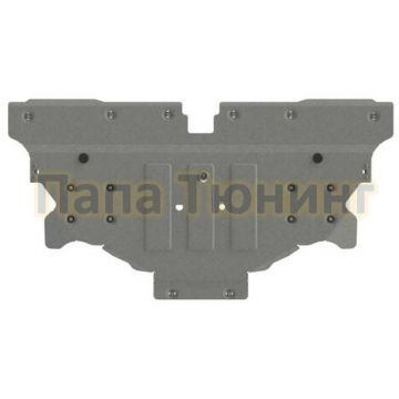 Защита электрического мотора (задняя) Шериф алюминий 3 мм для Tesla Model 3 AWD 2018 -