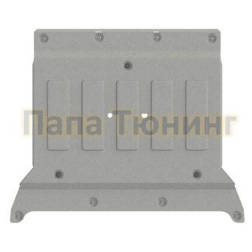 Защита электрического мотора (передняя) Шериф алюминий 3 мм для Tesla Model 3 AWD 2018 -