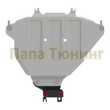 Защита КПП Шериф алюминий 3 мм для Subaru Outback 2,5 CVT FullWD 2021 - Защита КПП Шериф алюминий 3 мм для Subaru Outback 2,5 CVT FullWD 2021 -