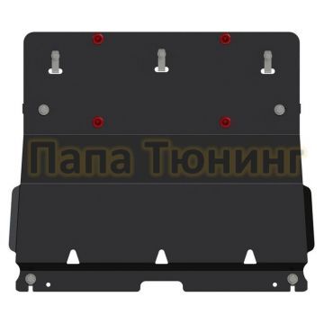 Защита картера и КПП Шериф сталь 2,0 мм для Mini Cooper 1,6 АТ 2011 -/Mini Cooper S 1,8Т АТ 2014 -