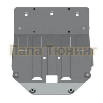 Защита картера и КПП Шериф алюминий 4 мм для Mini Clubman 1,5 АТ 2016 - Защита картера и КПП Шериф алюминий 4 мм для Mini Clubman 1,5 АТ 2016 -