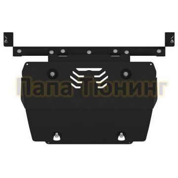 Защита картера Шериф сталь 2,5 мм для Mercedes-Benz Sprinter 3,0 AТ, FullWD 2018 -