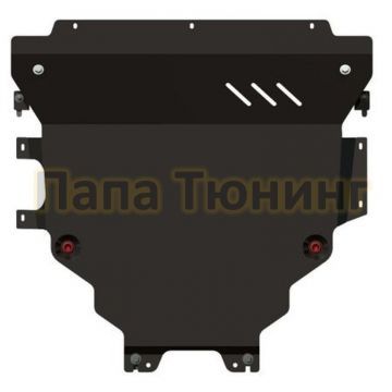 Защита картера Шериф сталь 2,0 мм для Mazda 5 2,0 AT 2010-2015/Mazda Premacy 2,0 AT 2010-2017