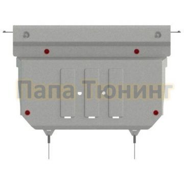 Защита картера и КПП Шериф алюминий 3 мм для Mazda 3 1,5T AT FWD 2019 -/Mazda CX-30 2 2021 -