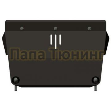 Защита картера и КПП Шериф сталь 2,0 мм для Mazda 3 1,5 AT,MT; 1,6 AT,CVT,MT; 2,0 МТ 2013 - 2015/ Mazda 6 2.0 AT, MT; 2.5 AT 2012 - 2014/Mazda 6 2.0 AT, MT 2015 -/Mazda Atenza 2.0 AT 2012 -/Mazda Axela 2.0 AT 2013 - 2019/ Mazda CX-5 2011 - 2016/Mazda CX-9 2.5 Turbo AT 4WD 2017-