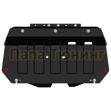 Защита картера и КПП Шериф сталь 2,0 мм для Mazda 3 1,5 AT,MT; 1,6 AT,CVT,MT; 2,0 МТ 2013 - 2015 Защита картера и КПП Шериф сталь 2,0 мм для Mazda 3 1,5 AT,MT; 1,6 AT,CVT,MT; 2,0 МТ 2013 - 2015