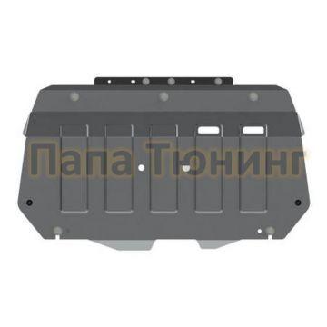 Защита картера и КПП Шериф алюминий 4 мм для Mazda 3 1,5 AT,MT; 1,6 AT,CVT,MT; 2,0 МТ 2013 - 2015 Защита картера и КПП Шериф алюминий 4 мм для Mazda 3 1,5 AT,MT; 1,6 AT,CVT,MT; 2,0 МТ 2013 - 2015