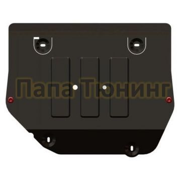 Защита картера и КПП Шериф сталь 2,5 мм для Land Rover Freelander 2 2,2 SD4 АТ 2007 - 2012 Защита картера и КПП Шериф сталь 2,5 мм для Land Rover Freelander 2 2,2 SD4 АТ 2007 - 2012