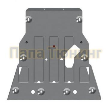 Защита картера Шериф алюминий 4 мм для Land Rover Discovery 5 3.0 AT 2017 - Защита картера Шериф алюминий 4 мм для Land Rover Discovery 5 3.0 AT 2017 -