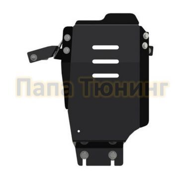 Защита редуктора Шериф сталь 3 мм для Kia Sportage 2.0 AT 4WD; 2.0D AT 4WD 2016 - Защита редуктора Шериф сталь 3 мм для Kia Sportage 2.0 AT 4WD; 2.0D AT 4WD 2016 -