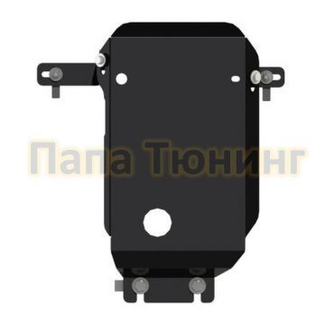 Защита редуктора Шериф сталь 2,5 мм для Kia Sportage 2.0, 2.0D AT, MT 4WD 2016 - Защита редуктора Шериф сталь 2,5 мм для Kia Sportage 2.0, 2.0D AT, MT 4WD 2016 -