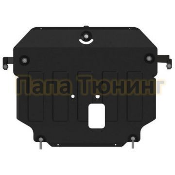 Защита картера и КПП Шериф сталь 2,0 мм для Kia Sportage 2,4 AT; 2,0 CRDi АT; 2016 - Защита картера и КПП Шериф сталь 2,0 мм для Kia Sportage 2,4 AT; 2,0 CRDi АT; 2016 -