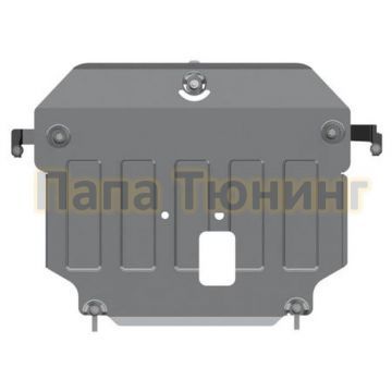 Защита картера и КПП Шериф алюминий 4 мм для Kia Sportage 2,4 AT; 2,0 CRDi АT; 2016 - Защита картера и КПП Шериф алюминий 4 мм для Kia Sportage 2,4 AT; 2,0 CRDi АT; 2016 -