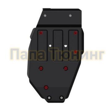 Защита топл. бака Шериф сталь 2,5 мм для Kia Sorento Prime 2.4 AT 4WD; 2.2D AT 4WD 2018 - 2020 Защита топл. бака Шериф сталь 2,5 мм для Kia Sorento Prime 2.4 AT 4WD; 2.2D AT 4WD 2018 - 2020