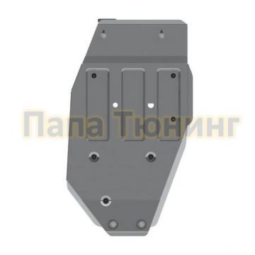 Защита топл. бака Шериф алюминий 4 мм для Kia Sorento Prime 2.4 AT 4WD; 2.2D AT 4WD 2018 - 2020 Защита топл. бака Шериф алюминий 4 мм для Kia Sorento Prime 2.4 AT 4WD; 2.2D AT 4WD 2018 - 2020