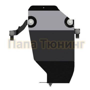 Защита редуктора Шериф сталь 3 мм для Kia Sorento Prime 3,3; 2,2 DSL AT 2015 - 2021 Защита редуктора Шериф сталь 3 мм для Kia Sorento Prime 3,3; 2,2 DSL AT 2015 - 2021