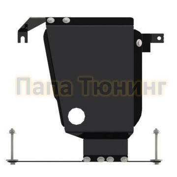 Защита редуктора Шериф сталь 2,0 мм для Kia Sorento 2.2 tdi AT FullWD 2021 -