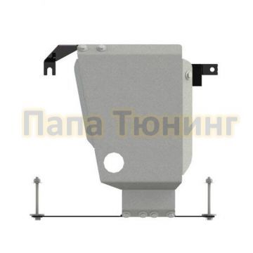 Защита редуктора Шериф алюминий 4 мм для Kia Sorento 2.2d AT 4wd 2020 -