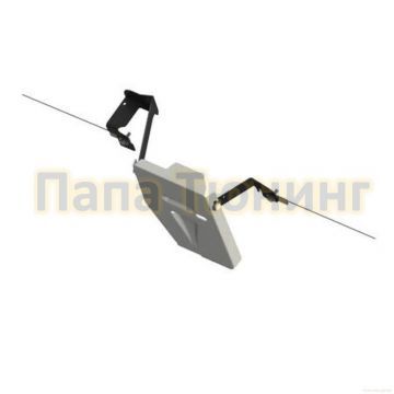 Защита редуктора Шериф алюминий 4 мм для Kia Seltos 1,6 T-GDI 7DCT 4WD, 2,0 IVT(робот) 4WD 2020 - Защита редуктора Шериф алюминий 4 мм для Kia Seltos 1,6 T-GDI 7DCT 4WD, 2,0 IVT(робот) 4WD 2020 -