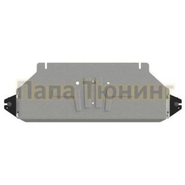 Защита РК Шериф алюминий 4 мм для Kia Mohave 3,0d AT FullWD 2020 Защита РК Шериф алюминий 4 мм для Kia Mohave 3,0d AT FullWD 2020