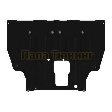 Защита картера и КПП Шериф сталь 2,5 мм для Kia Carnivаl 2,2CRDi AT FrontWD; 3,5 V6 AT FrontWD 2021 -