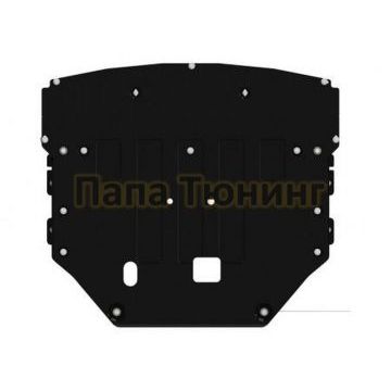 Защита картера и КПП Шериф сталь 2,0 мм для Kia Carnivаl 2.2TDi AT FWD 2014 - 2021 Защита картера и КПП Шериф сталь 2,0 мм для Kia Carnivаl 2.2TDi AT FWD 2014 - 2021