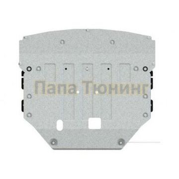 Защита картера и КПП Шериф алюминий 4 мм для Kia Carnival алюминий 2.2TDi AT FWD 2014 - 2021 Защита картера и КПП Шериф алюминий 4 мм для Kia Carnival алюминий 2.2TDi AT FWD 2014 - 2021