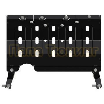 Защита Выхлопной системы Шериф сталь 2,5 мм для Jeep Wrangler 2,0 AT AWD 2018 - Защита Выхлопной системы Шериф сталь 2,5 мм для Jeep Wrangler 2,0 AT AWD 2018 -