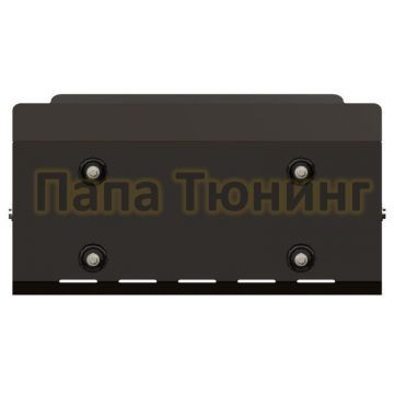 Защита рулевых тяг Шериф сталь 2,5 мм для Jeep Wrangler 4.0 AT 2006-2018