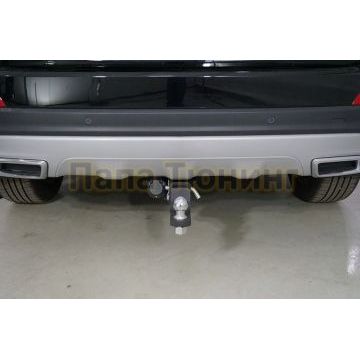 Фаркоп (шар E) ТСС для Changan CS55 2WD 1.5T 2022- / Changan CS55 plus 2WD 1.5T 2023-